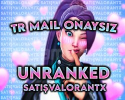 TR - UNRANKED - MAİL ONAYSIZ - DİREK TESLİMAT!