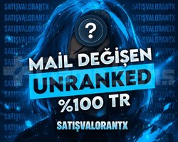 TR - FRESH UNRANKED - MAİL DEĞİŞEN - +20 LEVEL!