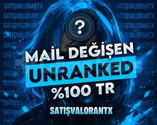 TR - FRESH UNRANKED - MAİL DEĞİŞEN - +20 LEVEL!
