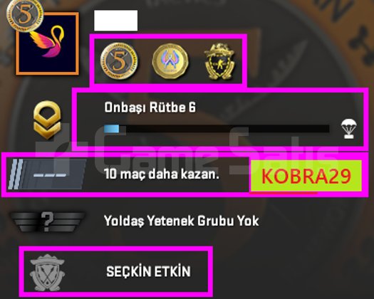FIRSAT ! 13K OYUN ! 3 MADALYA 16 WİN 35 SAAT