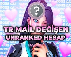 TR - PREMİUM 5 MAÇ UNRANKED - MAİL DEĞİŞEN!