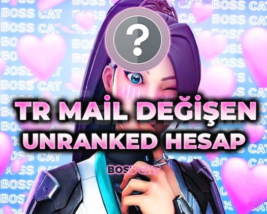 TR - PREMİUM 5 MAÇ UNRANKED - MAİL DEĞİŞEN!