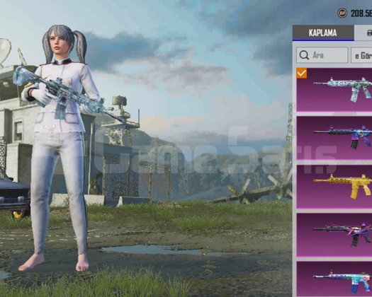 PUBG MOBİLE S2 HESABI