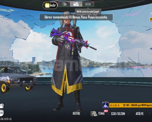 PUBG MOBİLE S2 HESABI