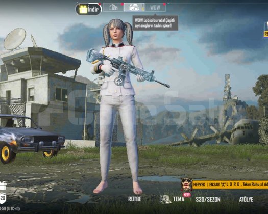 PUBG MOBİLE S2 HESABI