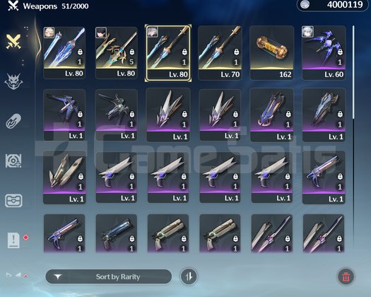 UL 50+ | EU | Cartethya S6 + BiS