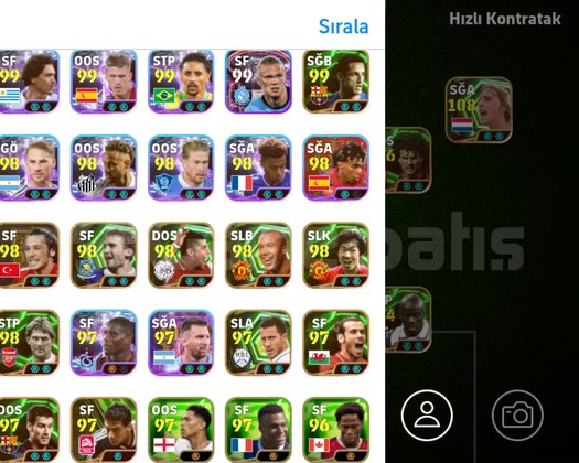 3291 KG LI TEK BAĞ KONAMİ ID BAGLİ UYGUNA HESAB