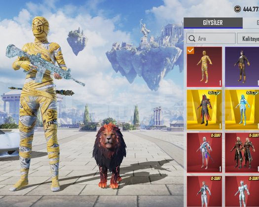 Acil satılık pubg mobile hesabı