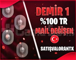 TR - DEMİR 1 - MAİL DEĞİŞEN - ULTRA DÜŞÜK MMR!