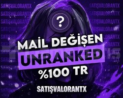 TR - UNRANKED - MAİL DEĞİŞEN - +20 LEVEL!
