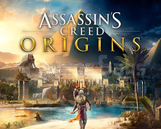 Assassins Creed Origins + Garanti