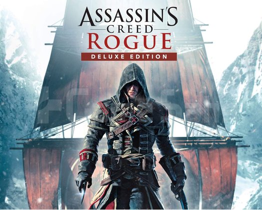 Assassins Creed Rogue Deluxe Edition + Garanti
