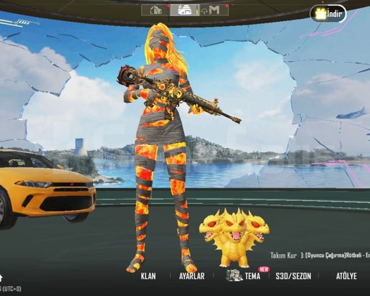 2 MUSTANG 2 ADET DODGELİ 41 YK BOMBA HESAP