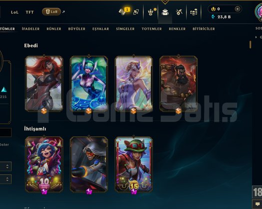 426 KOSTÜM 23K ÖZ 602 LVL EFSANE DOLU MAİL HESAP