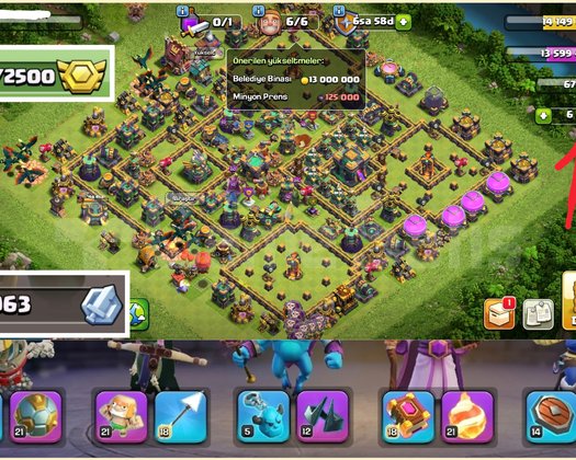 6000 TAŞ+744 MADALYA TH14 MAX+MAX GIRTLAK DOLUSU!!