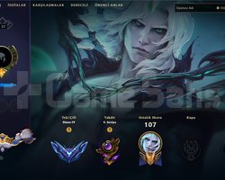 ELMAS 4 | GrandMaster ELO | YÜKSEK KDA VE SIRALAMA