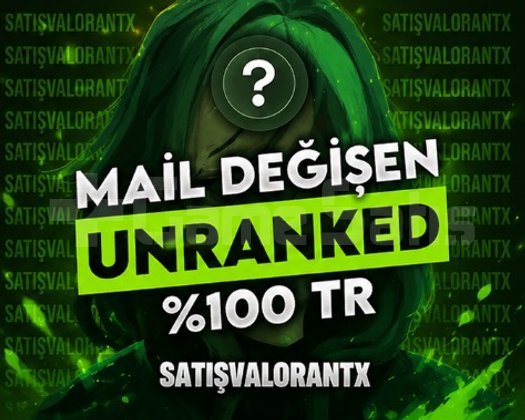 TR - +20 LEVEL UNRANKED - MAİL DEĞİŞEN - FRESH!