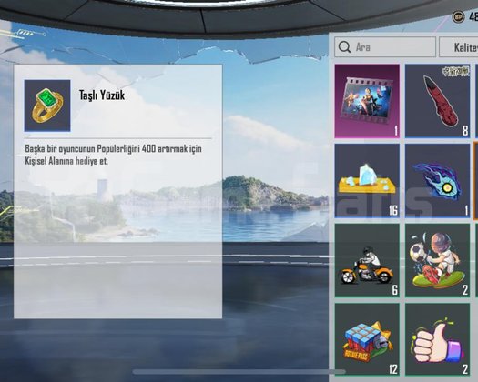 75 k pop a yakın veya fazla anında Telsim