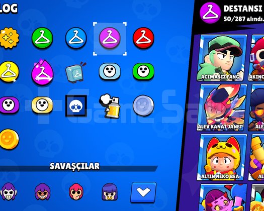 36K + 70 KARAKTER