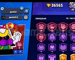 36K + 70 KARAKTER