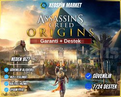 Assassins Creed Origins + OTO GUARD + Garanti