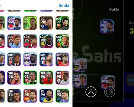 3210 MAX KGLİ 107 SUAREZLİ 105 MESSİLİ TEMİZ HESAB