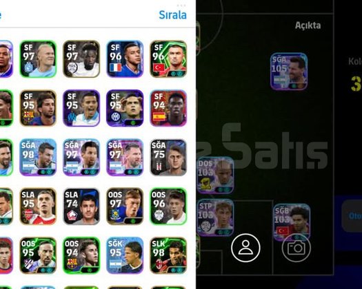 3210 MAX KGLİ 107 SUAREZLİ 105 MESSİLİ TEMİZ HESAB