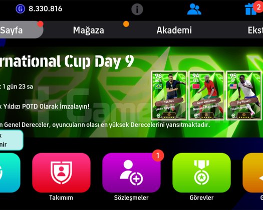 Eski Oyunculu Efootball hesabı