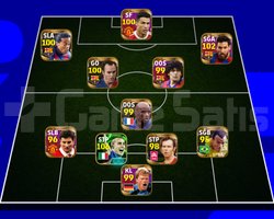 Eski Oyunculu Efootball hesabı