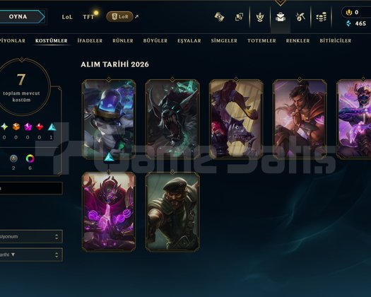 TR // 7 SKIN // FRESH // RANKED READY