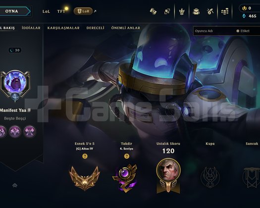 TR // 7 SKIN // FRESH // RANKED READY