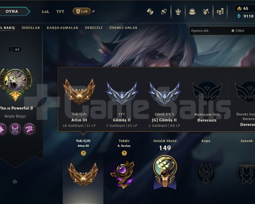 TR // 17 SKIN // GOLD 3   65 WR