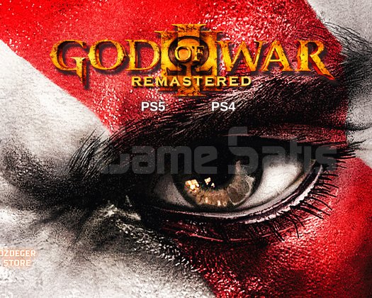 God of War III Remastered PS4/PS5 + GARANTI