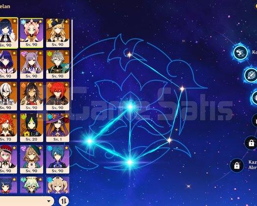 AR 59 | 38x5 | C3 Yelan+BiS C1 Avare+BiS Kaçmaz.