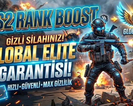 CS2 JET BOOST | Hızlı, Güvenli ve F/P Hizmet