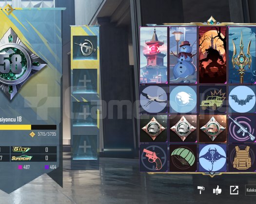 X-suit 3 seviye M416 max
