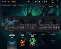 EUW P3 100 WR - 22 Skin - 50+Şamp - Mail değişen