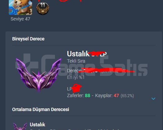 EUW MASTER 65WR +32 LP ALIYOR