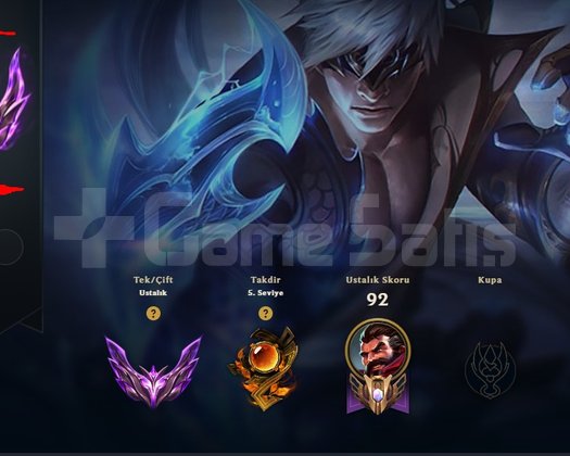 EUW MASTER 65WR +32 LP ALIYOR