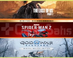 The Last of Us Part I + Spiderman 2 + Ragnarök