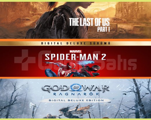 The Last of Us Part I + Spiderman 2 + Ragnarök