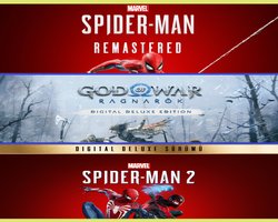 Spider Remastered + Ragnarök + Spiderman 2