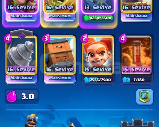 Hesap Göründüğü Gibidir Tek Bağ Supercell ID dir