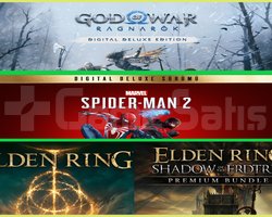 Ragnarök + Spiderman 2 + Elden Ring