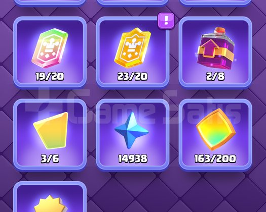 Clash Royale full maxa yakın hesap satılık!