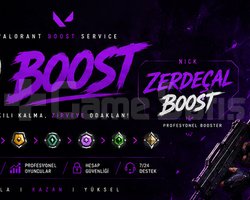 VALORANT ELO BOOST YENİ SEZON AÇILDI! 7/24