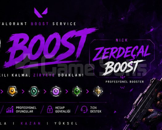 VALORANT ELO BOOST YENİ SEZON AÇILDI! 7/24