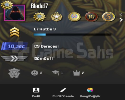 ANINDA TESLIM | 7 MADALYA | 1658 SAAT| FACEIT