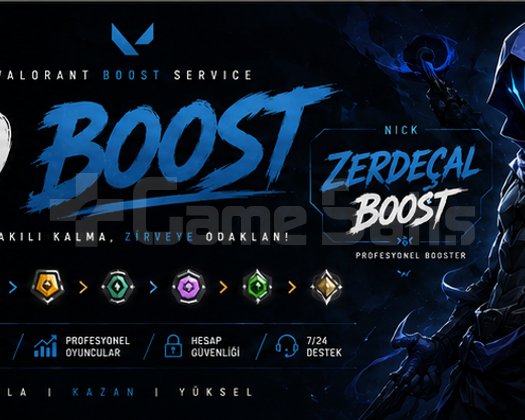 RADİANT BOOSTER! 7/24 EU/TR YENİ SEZON AKTİF!