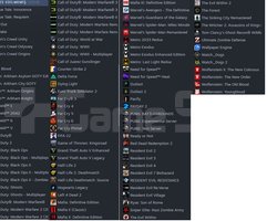 FULL OYUNLU STEAM HESABI SATILIK